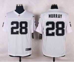 nike nfl jerseys oakland raiders #28 murray white[Elite]