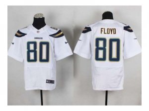 Nike jerseys san diego chargers #80 floyd white[new Elite]