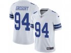 Youth Nike Dallas Cowboys #94 Randy Gregory Vapor Untouchable Limited White NFL Jersey
