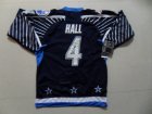 2011 nhl all star nhl Edmonton Oilers #4 hall blue