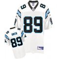 nfl Youth Carolina Panthers #89 Steve Smith White