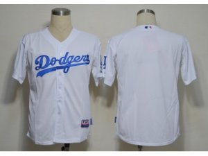 MLB Jerseys Los Angeles Dodgers Blank White