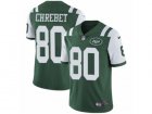 Mens Nike New York Jets #80 Wayne Chrebet Vapor Untouchable Limited Green Team Color NFL Jersey