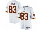 Mens Nike Washington Redskins #83 Brian Quick Limited White NFL Jersey