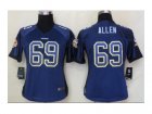 nike women jerseys minnesota vikings #69 jared allen purple[Elite drift fashion]