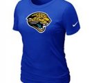 Women Jacksonville Jaguars Blue T-Shirts