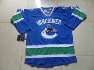 nhl jerseys vancouver canucks #35 schneider blue