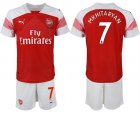 2018-19 Arsenal 7 MKHITARYAN Home Soccer Jersey