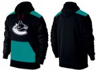 NHL Vancouver Canucks Logo Pullover Hoodie 11