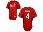 mlb St. Louis Cardinals #4 Yadier Molina red[Cool Base]