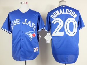 mlb toronto blue jays #20 donaldson blue jerseys