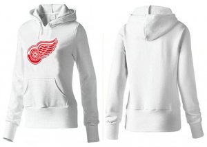 NHL Women Detroit Red Wings Logo Pullover Hoodie 29