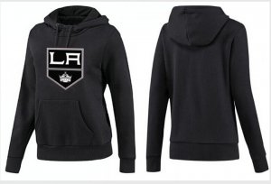 NHL Women Los Angeles Kings Logo Pullover Hoodie 15