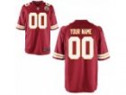 Nike Youth Kansas City Chiefs Customized Game Team Color Jersey