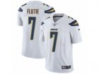 Nike Los Angeles Chargers #7 Doug Flutie Vapor Untouchable Limited White NFL Jersey