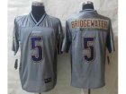 Nike jerseys minnesota vikings #5 bridgewater grey[Elite vapor][bridgewater]