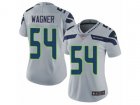 Women Nike Seattle Seahawks #54 Bobby Wagner Vapor Untouchable Limited Grey Alternate NFL Jersey