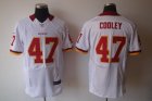 Nike nfl Washington Red Skins #47 Cooley White Elite jerseys