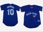 mlb jerseys toronto blue jays #10 encarnacion blue