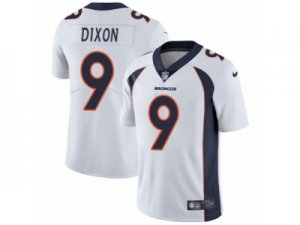 Mens Nike Denver Broncos #9 Riley Dixon Vapor Untouchable Limited White NFL Jersey