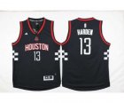 nba houston rockets #13 harden black[2016 new]