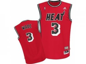 nba Miami Heat #3 wade Red Jerseys[Hardwood Classics Nights Swingman]