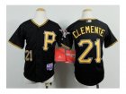 youth mlb jerseys pittsburgh pirates #21 clemente black[p]