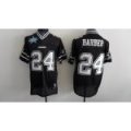 nfl dallas cowboys 24 barber black[50th patch]