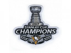 Stitched 2017 NHL Stanley Cup Finals Champions Pittsburgh Penguins Jersey Patch