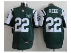 Nike jerseys new york jets #22 reed green[Elite]