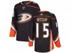 Youth Adidas Anaheim Ducks #15 Ryan Getzlaf Black Home Authentic Stitched NHL Jersey