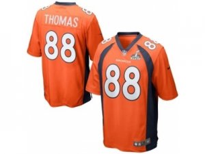 Nike denver broncos #88 thomas blue[2014 Super Bowl XLVIII Elite]