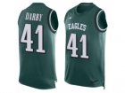 Men Nike Philadelphia Eagles #41 Ronald Darby Limited Midnight Green Player Name & Number Tank Top NFL Jersey