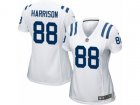 Women Nike Indianapolis Colts #88 Marvin Harrison Game White NFL Jersey