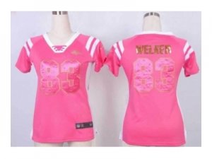 Nike women jerseys denver broncos #83 wes welker pine[fashion Rhinestone sequins]