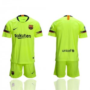 2018-19 Barcelona Away Soccer Jersey