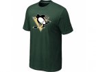 NHL Pittsburgh Penguins Big & Tall Logo D.Green T-Shirt