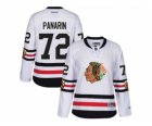 Women Reebok Chicago Blackhawks #72 Artemi Panarin 2017 Winter Classic White Stitched NHL Jersey