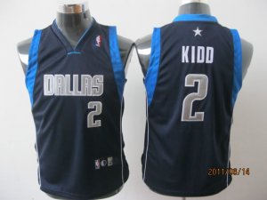 youth dallas mavericks #2 kidd regular dk,blue