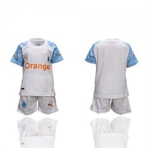 2018-19 Marseilles Home Youth Soccer Jersey