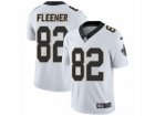 Mens Nike New Orleans Saints #82 Coby Fleener Vapor Untouchable Limited White NFL Jersey