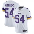 Nike Vikings #54 Eric Kendricks White Vapor Untouchable Limited Jersey