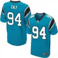 Nike Carolina Panthers #94 Kony Ealy blue jerseys(Elite)