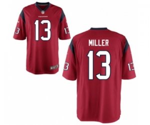 Men\'s Nike Houston Texans #13 Braxton Miller Game Red Alternate NFL Jersey