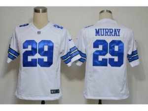 NIKE NFL Dallas Cowboys #29 Murray white Game Jerseys