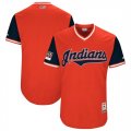 Indians Red 2018 Players Weekend Authentic Team Jersey