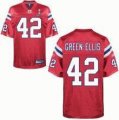 New England Patriots #42 BenJarvus Green-Ellis 2012 Super Bowl XLVI red