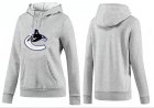 NHL Women Vancouver Canucks Logo Pullover Hoodie 30