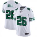 New York Jets #26 Le'Veon Bell Nike White Team Logo Vapor Limited