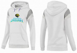 Women Jacksonville Jaguars Logo Pullover Hoodie-087